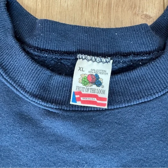 Vintage Nashville Music City USA Crewneck Sweatshirt - Picture 2 of 4